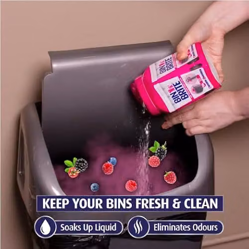 Bin Brite Odour Powder Berry Blast, 500 g, Pink – 2