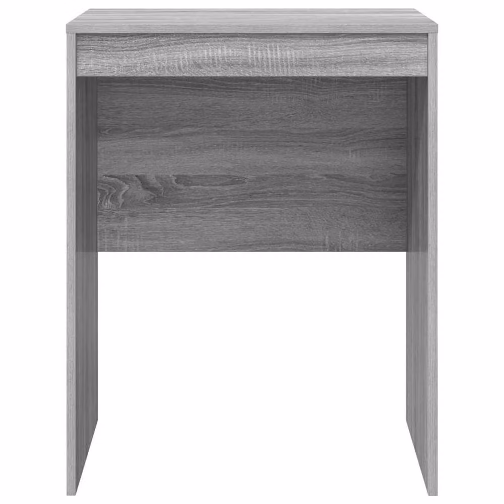 Berkfield Home Modern Writing Desk in Grey Sonoma, W/D/H: 60 x 50 x 76 cm – 4