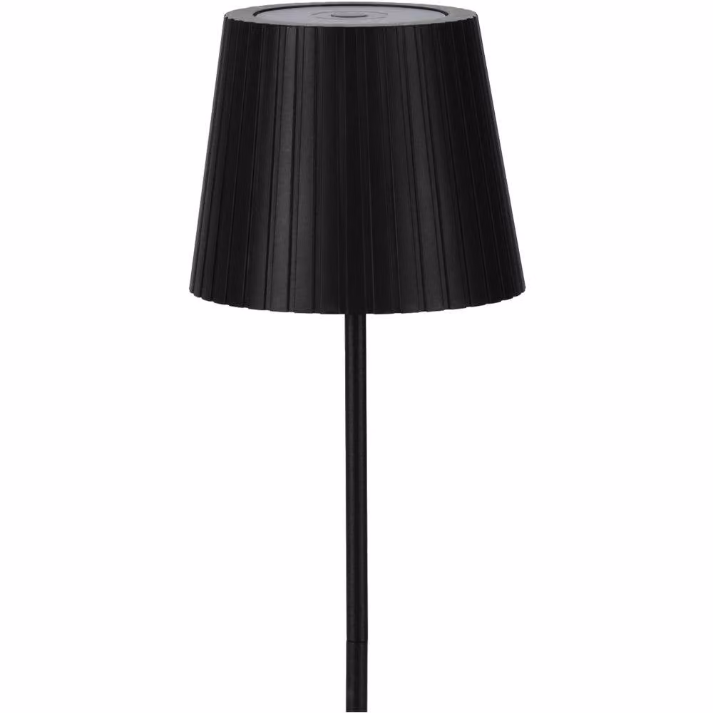 Loops 2 Pack Black Minimalist LED Table Lamps with Touch Control – 3