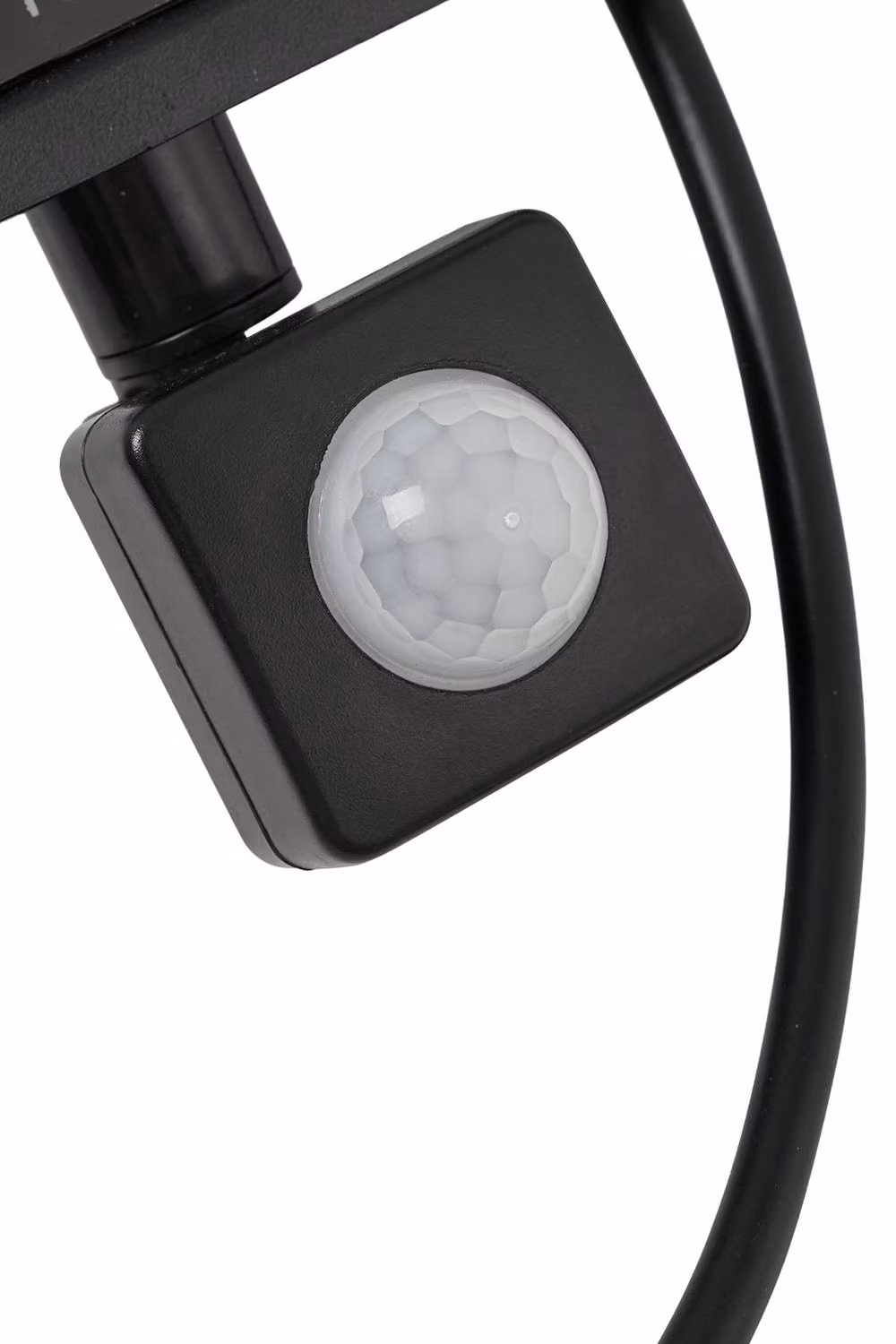 Living and Home Black Motion Sensor Outdoor LED Floodlight – 3