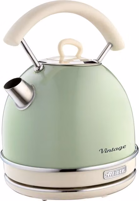 Ariete Dome Kettle in Green with 1.7 l Capacity