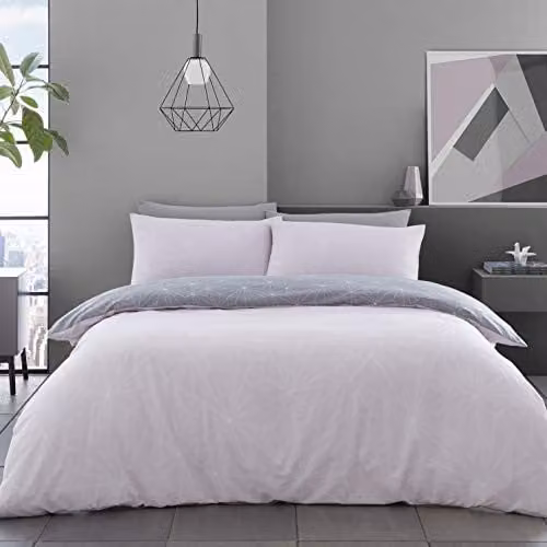 Gaveno Cavailia Rex Polycotton Duvet Cover, Pink, W: 140 cm, L: 200 cm