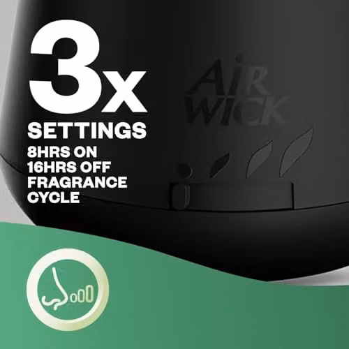 Air Wick Essential Mist Diffuser Kit in Mulled Wine, Orange and Black, including 1 Device and 1 20ml Refill with Natural Essential Oils – 4