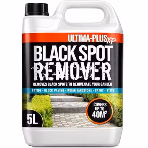 Ultima-Plus XP Black Spot Remover for Patios and Paving, 5 l
