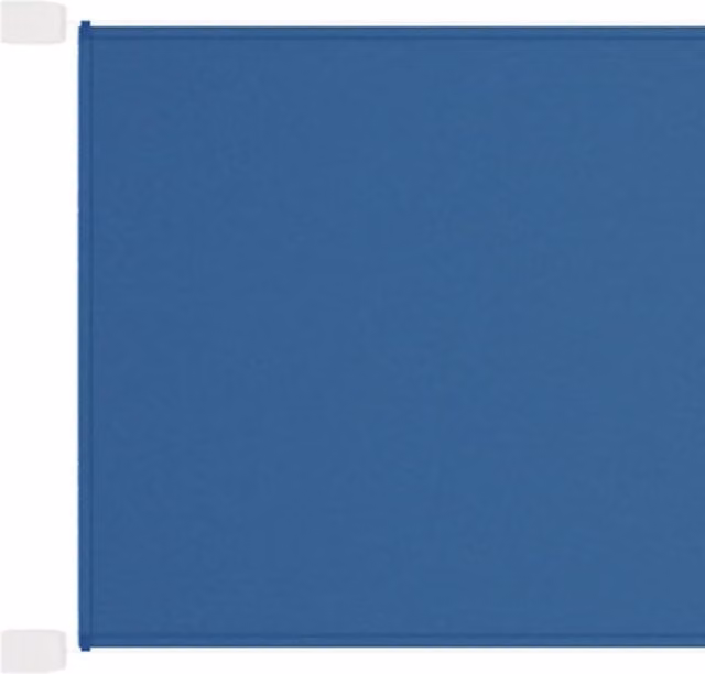 Berkfield Home Vertical Awning in Blue Oxford Fabric, W: 800 cm, H: 140 cm – 1