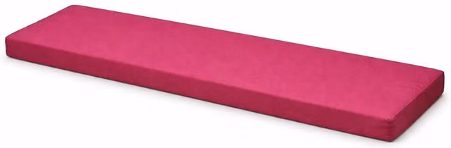 Churnet Valley Garden Furniture Ltd Waterproof Triple Foam Cushion in Wine, W150 x D42 x H6 cm