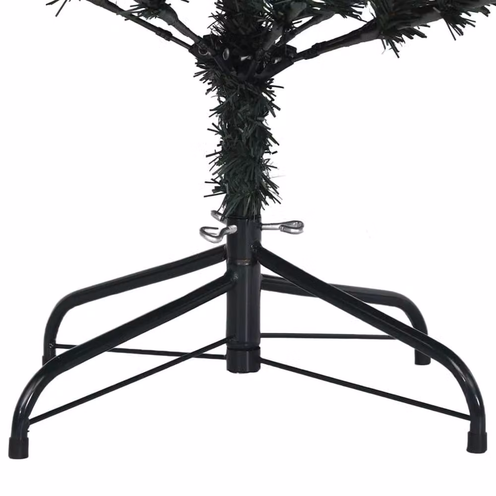 Berkfield Home Realistic Artificial Christmas Tree with 300 LEDs, Green, Height: 210 cm – 5