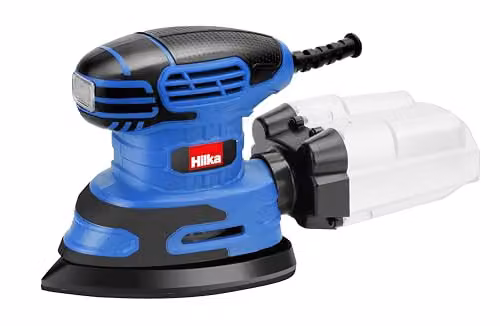 Hilka PTDPS220 220W Detail Palm Sander, Blue