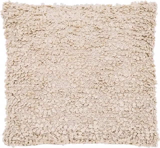 Murmur Finley Woven Square Cushion in Blue, Grey or Beige, W/D/H: 50 x 50 x 50 cm