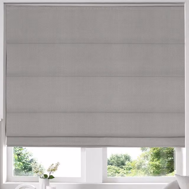Terrys Texas Made to Measure Blackout Roman Blind in Truffle