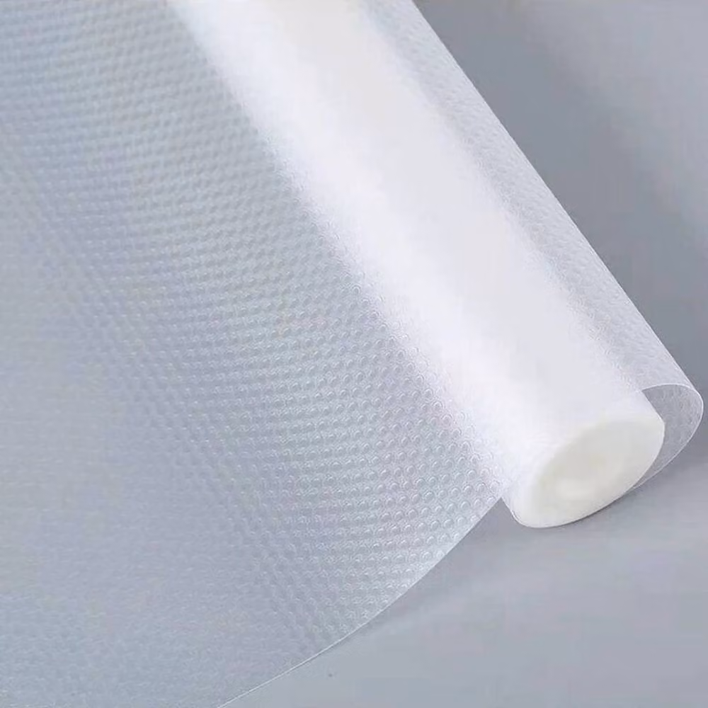 PAWNORA Non Slip Clear Drawer Mat and Shelf Liner, W: 55 cm, L: 5 m – 2