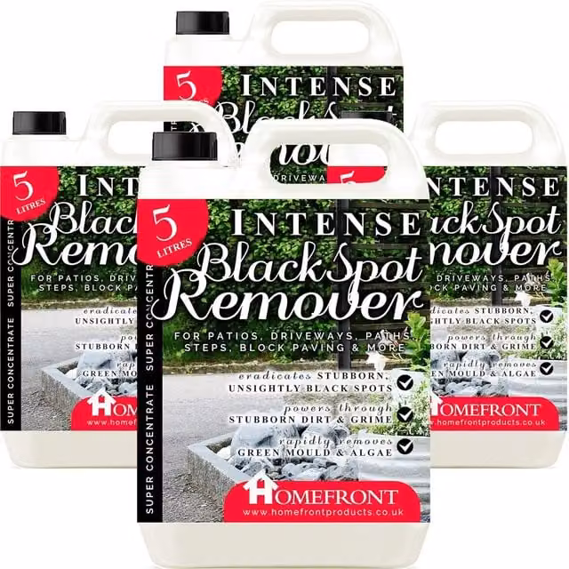 Homefront Intense Black Spot Destroyer for Driveways and Patios, Transparent, 20 l