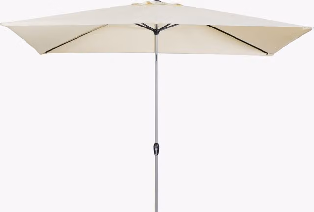 Perch & Parrow Poppins Square Parasol in Beige