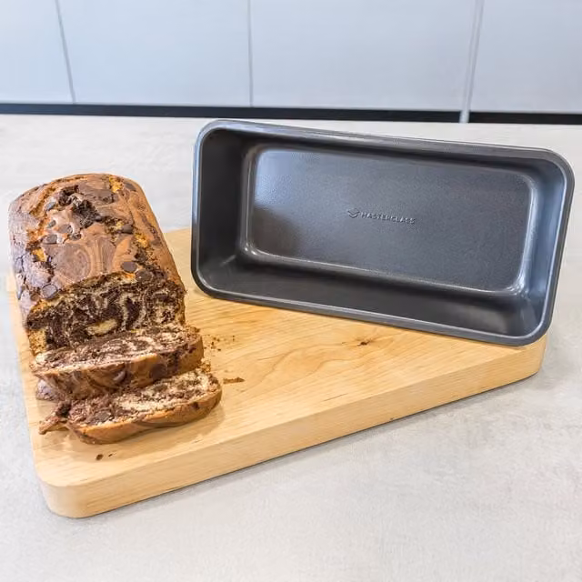 MasterClass Non-Stick Carbon Steel Rectangular Loaf Tin, Grey – 1