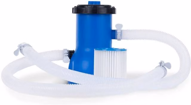 SPLASH! Blue Pool Filter Pump for 530 Gallon Paddling Pools