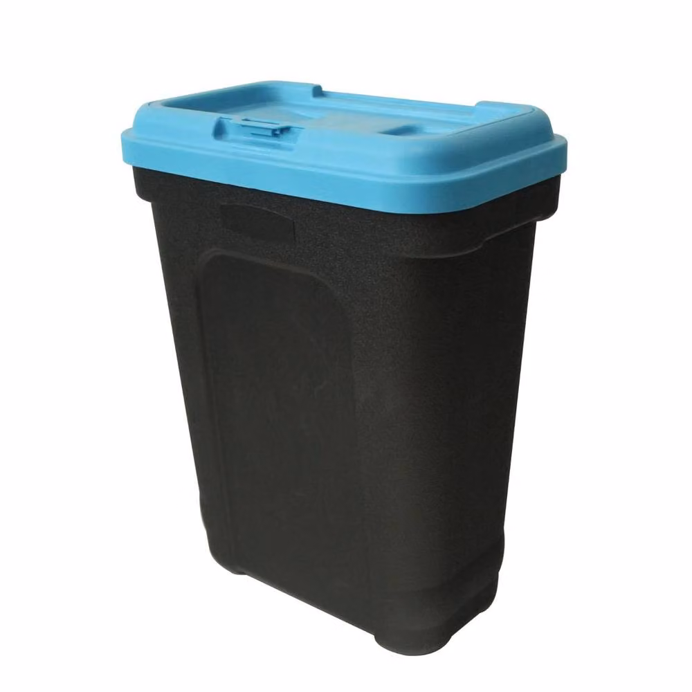 PAWNORA Pet Food Storage Container Bin in Black – 4