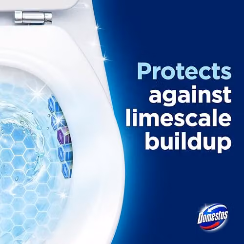 Domestos Ocean Toilet Rim Blocks, Blue, 5 x 50 g – 2