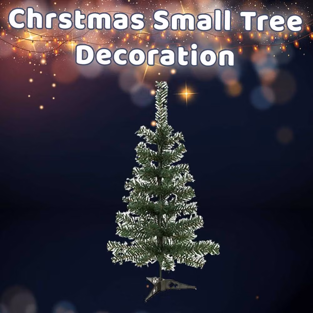VFM e-Store Green Tabletop Christmas Tree Decoration W: 47 cm, H: 60 cm – 3
