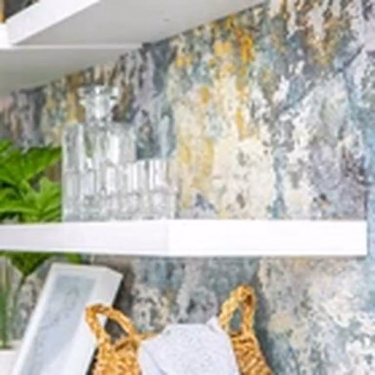 EONLION White Wooden Floating Wall Mounted Storage Shelf, Width: 60 cm