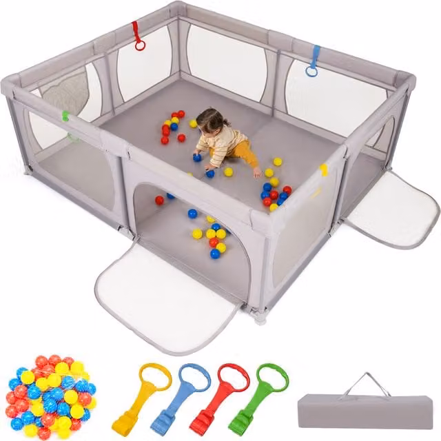 Costway Infant Activity Center in Grey