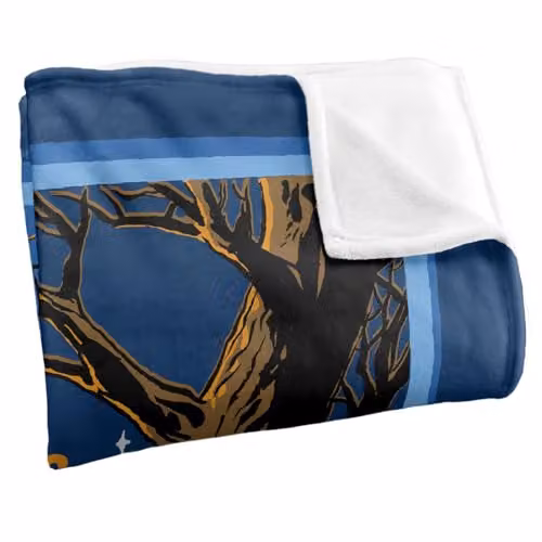 Steven Rhodes Making New Friends Super Soft Fleece Throw Blanket, Multicolour, W/D/H: 152 x 127 cm – 6