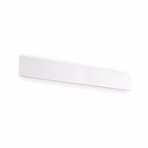 Ideal Lux Zig Zag Integrated LED Wall Lamp, White, 75 cm, 4000K
