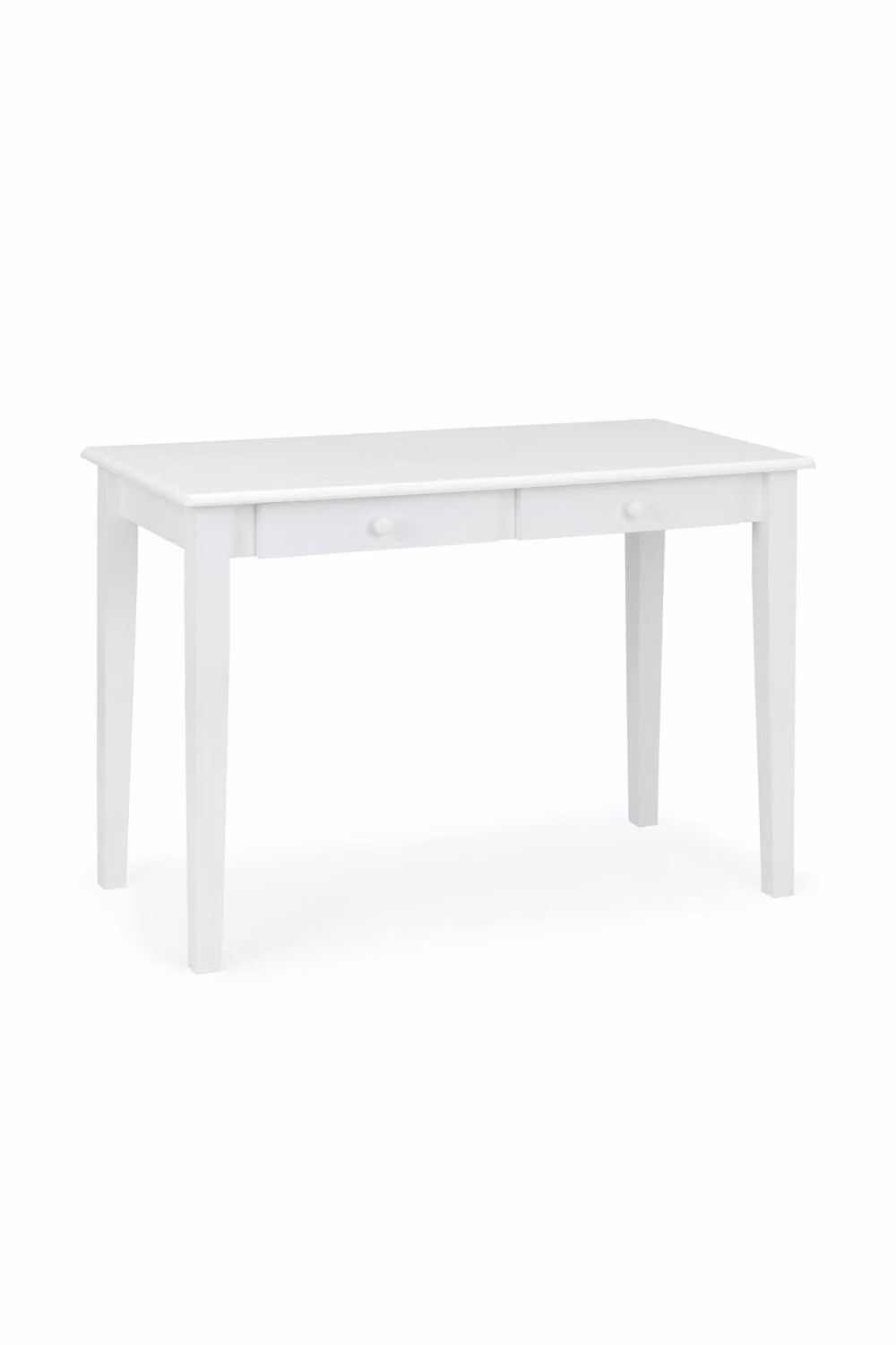 Julian Bowen Carrington Modern White Lacquered Writing Desk – 3
