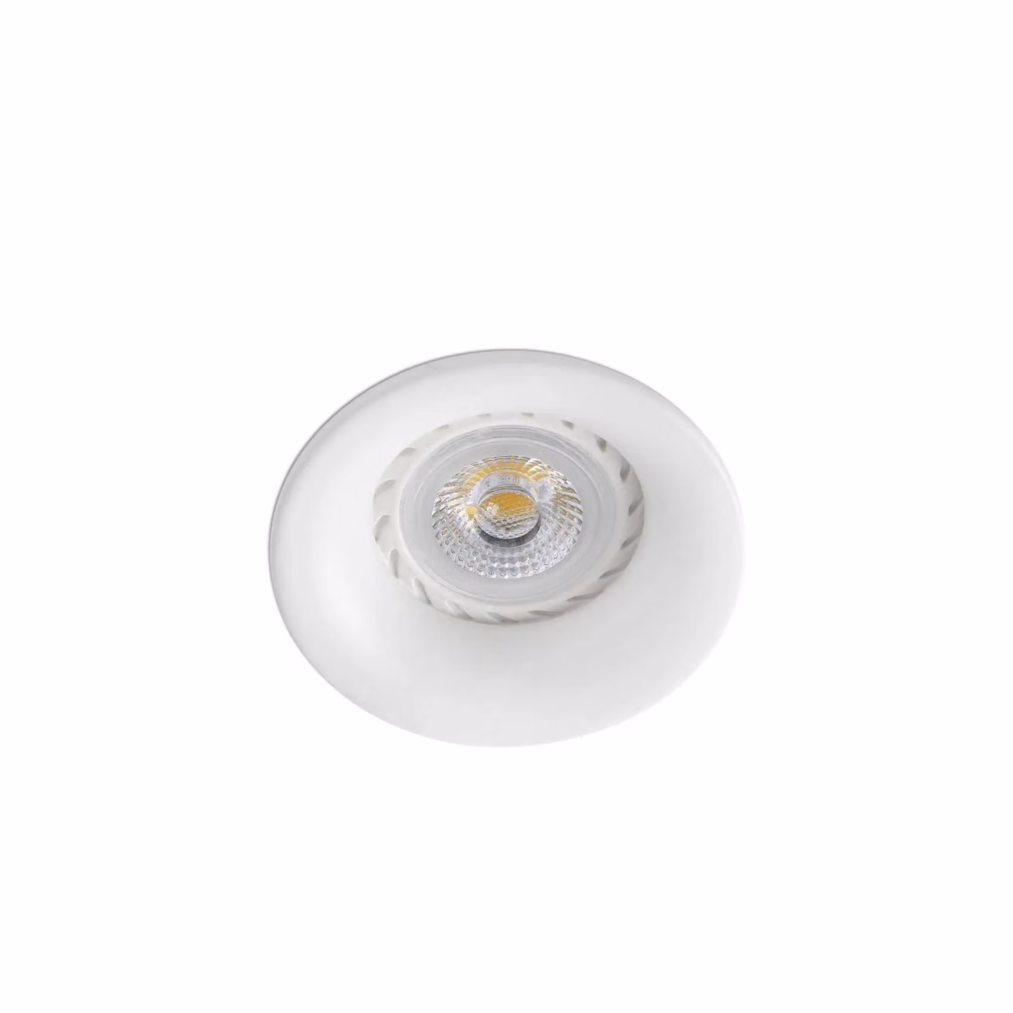 Netlighting Ne 1 Modern Round Recessed Spotlight in White with GU10 Base – 2