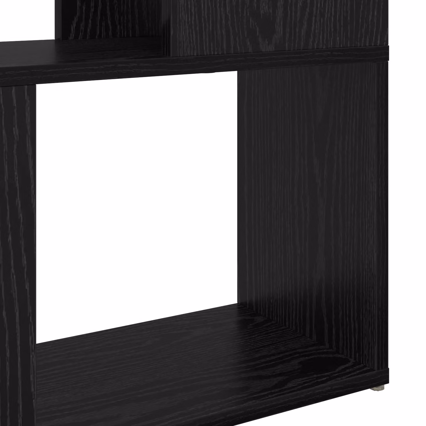 Berkfield Modern Black Oak Home Entertainment Centre, W/D/H: 60 x 24 x 94 cm – 4