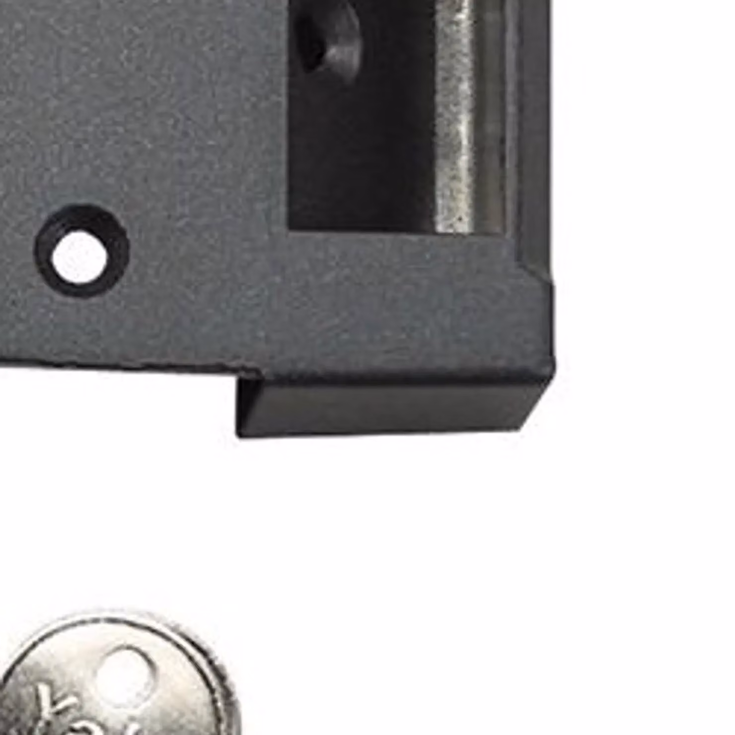 Yale 89 Series Deadlocking Nightlatch in Grey and Black – 2