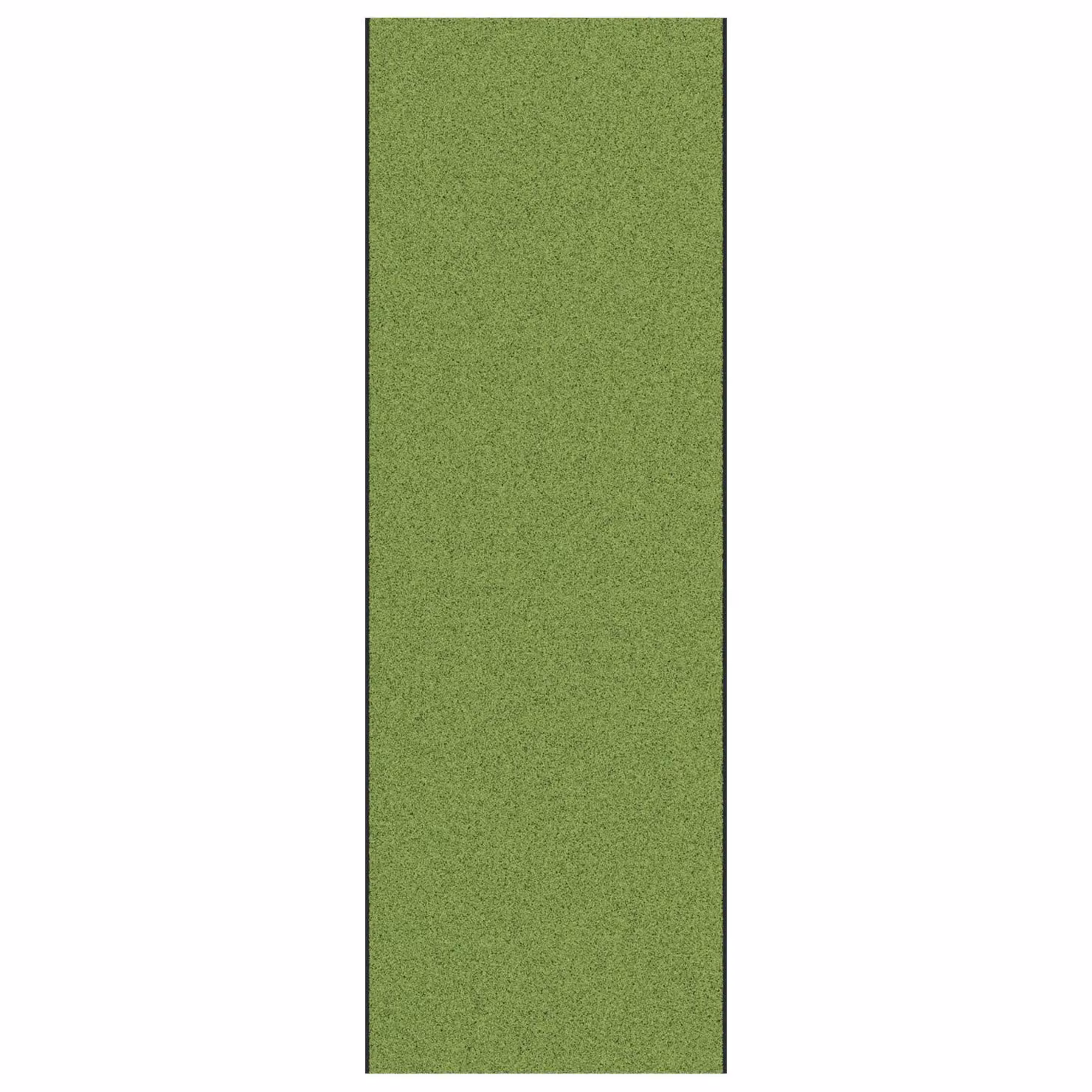 Berkfield Home Non-Slip Washable Polyamide Doormat, Green and Black, W: 120 cm, D: 350 cm – 2