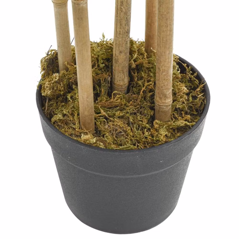 Berkfield Home Artificial Bamboo Tree, Green, Height: 120 cm – 2
