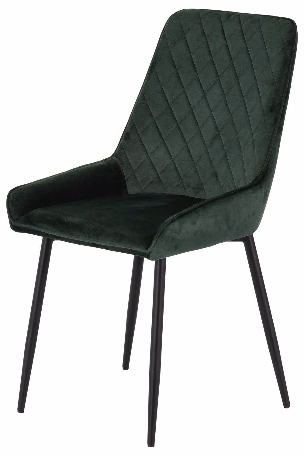 Seconique Treviso Dining Set with Green Avery Chairs – 2