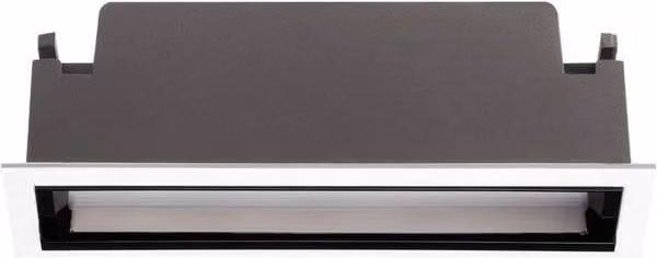 Netlighting Lika Recessed LED Downlight in White, 1100lm, 3000K Warm White