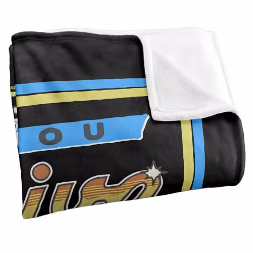 Steven Rhodes You Drive Me Insane Multicolour Super Soft Fleece Throw Blanket W/D/H: 152 x 127 cm – 7