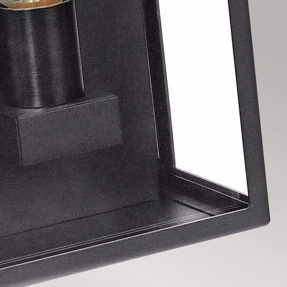 Netlighting Lofoten Black Outdoor Up and Down Wall Light IP44 E27 – 3