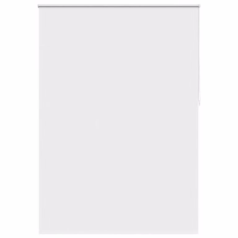 Berkfield Home White Blackout Roller Blind, Thermal Insulating, W: 140 cm, H: 230 cm