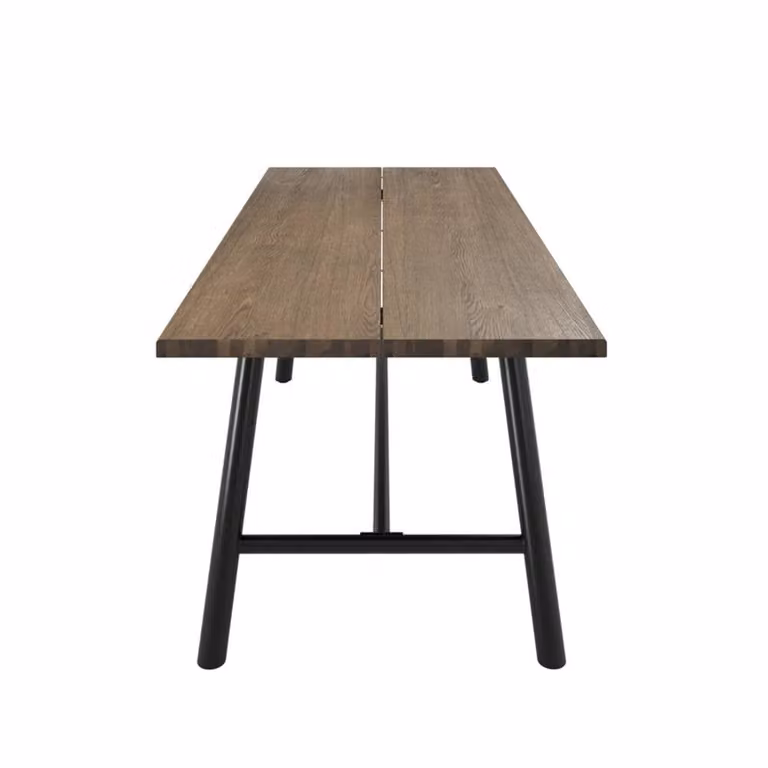 Wyld Haus Northmere Rectangular Dining Table in Brown