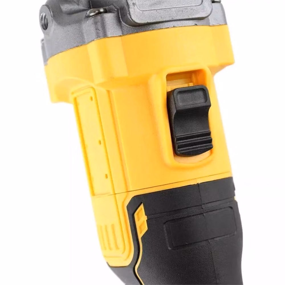 Nordara 125mm Brushless Cordless Angle Grinder in Yellow, Compatible with DeWalt Batteries – 5