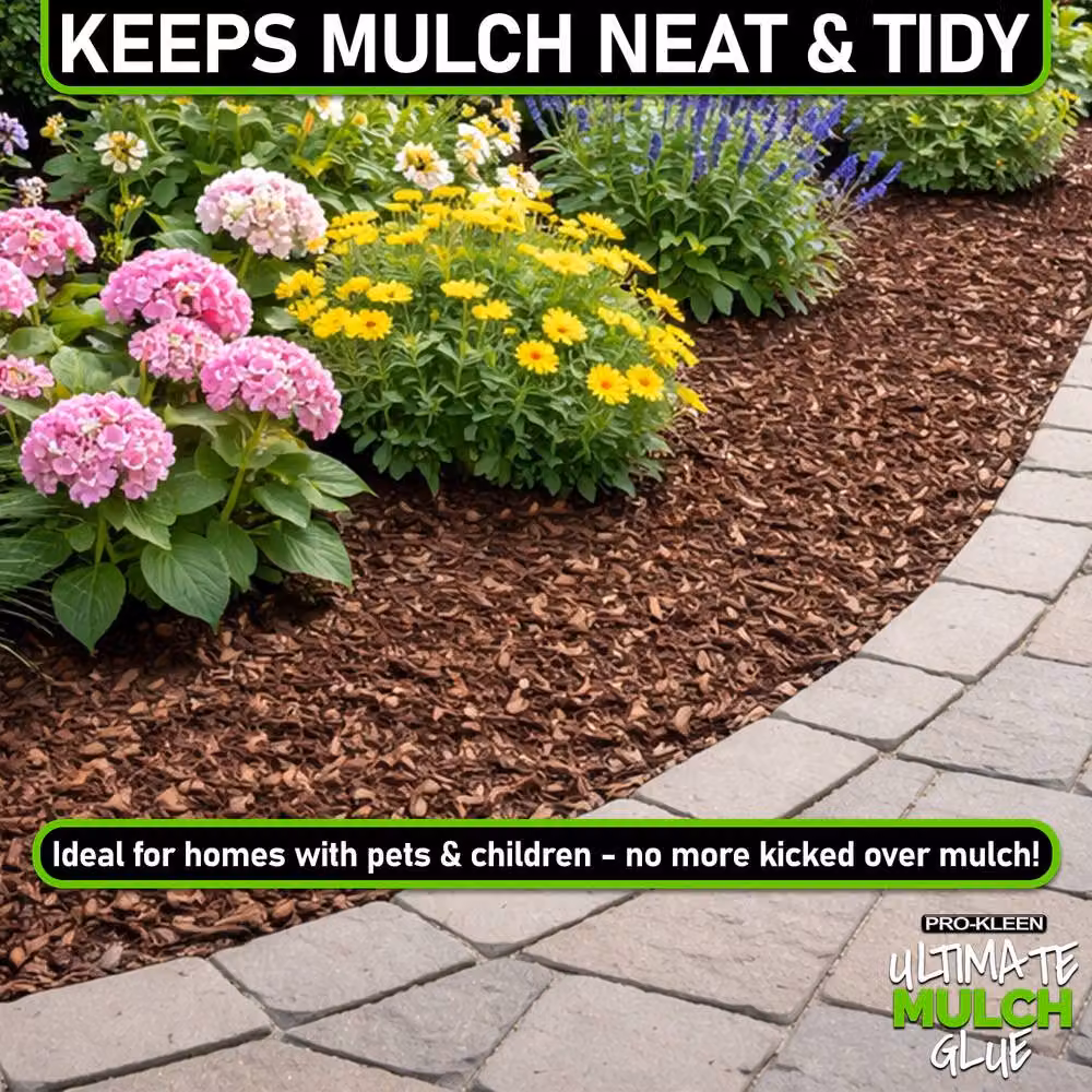 ProKleen Ultimate Mulch Glue, 20 l, White – 5