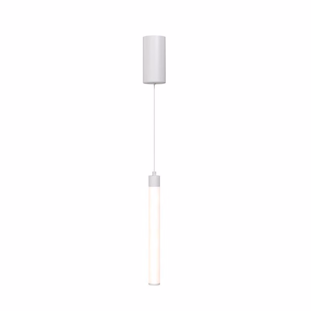 Maytoni Ray Slim LED Pendant Light, White, 50.6 cm, 3000K Warm White – 2