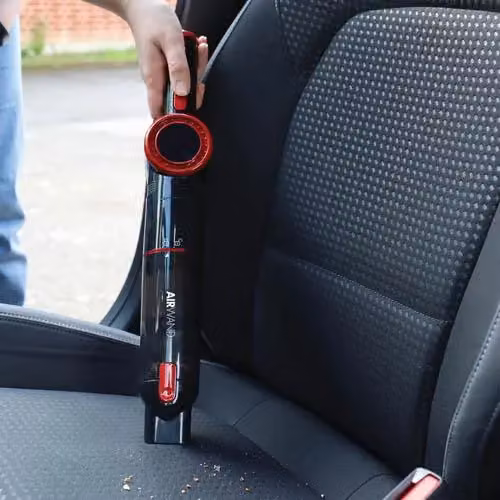 Ewbank AIRWAND Cordless Handheld Wand Vacuum Cleaner in Black with HEPA Washable Filter – 4