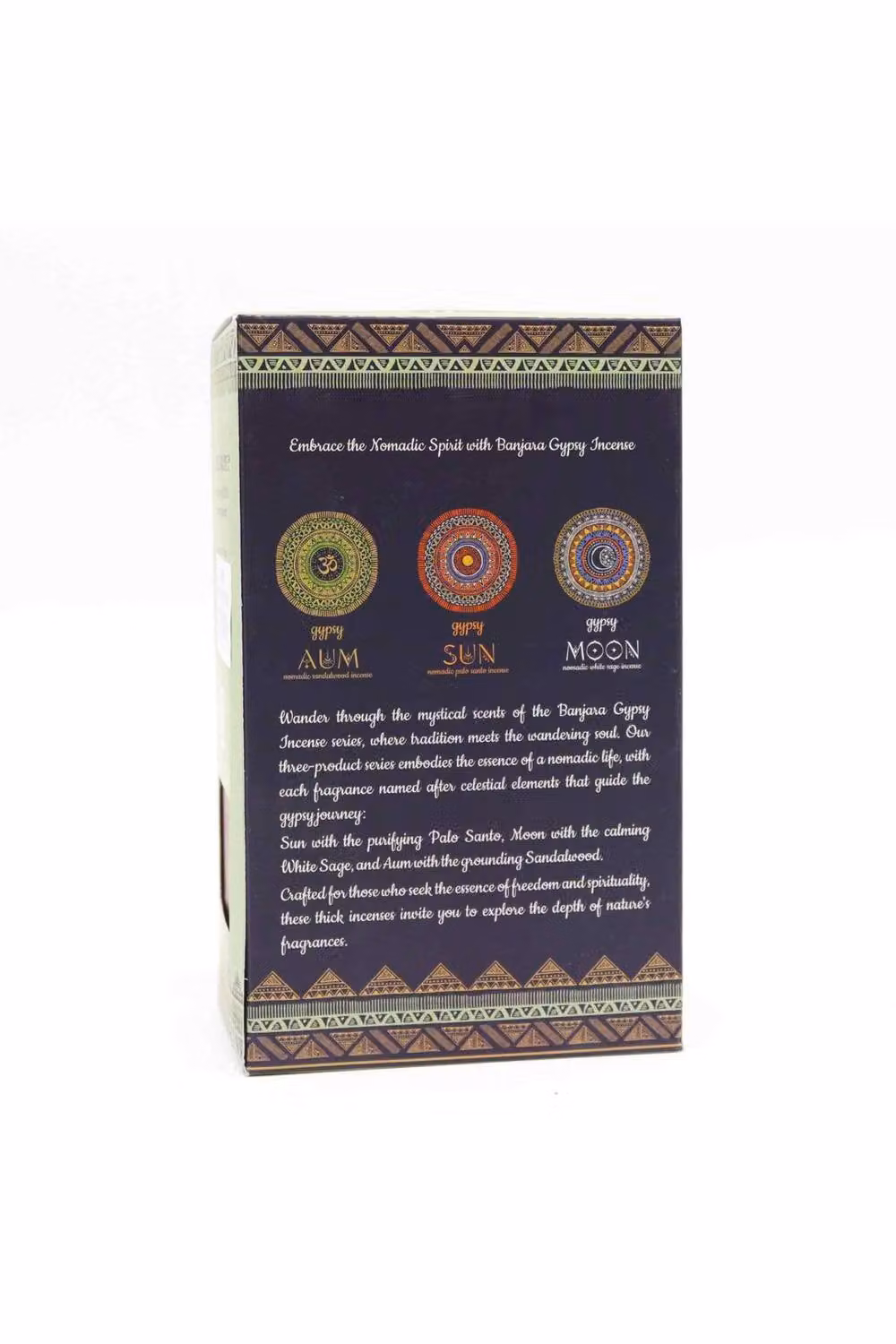 KDMD Moon Gypsy Nomadic Calming Aromatic Incense Sticks in Dark Brown – 2