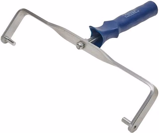 Hamilton 12 inch Double Arm Roller Frame in Blue