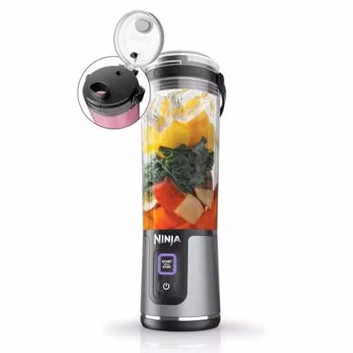 Ninja Blast Portable Cordless Blender, 0.53 l, Black – 1