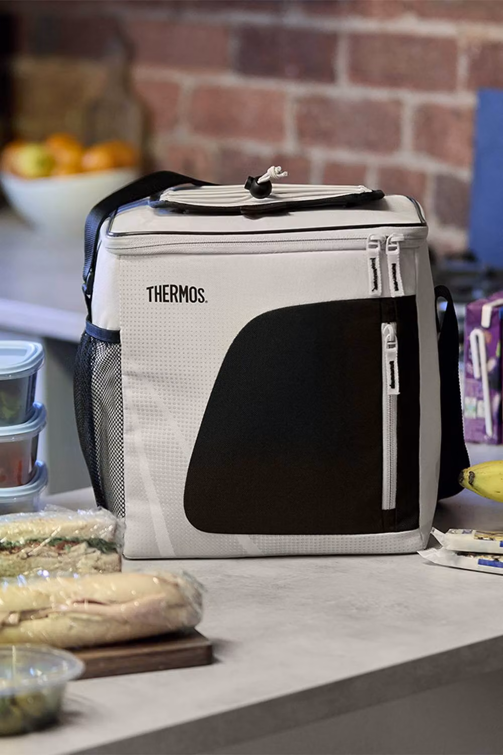 Thermos Radiance 17L Insulated Family Cool Bag in Sandstone Beige – 2
