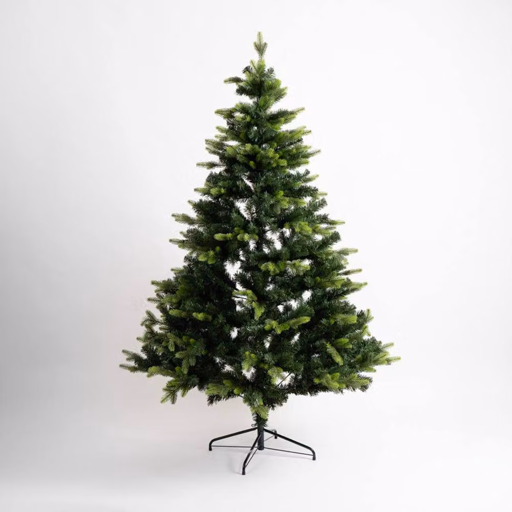 Scottish Everlastings Ltd 6ft Artificial Mixed Branch Christmas Tree in Green – 2