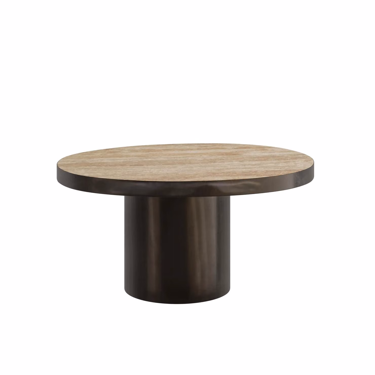 Dome Deco ZIGON Coffee Table S in Brown Wood