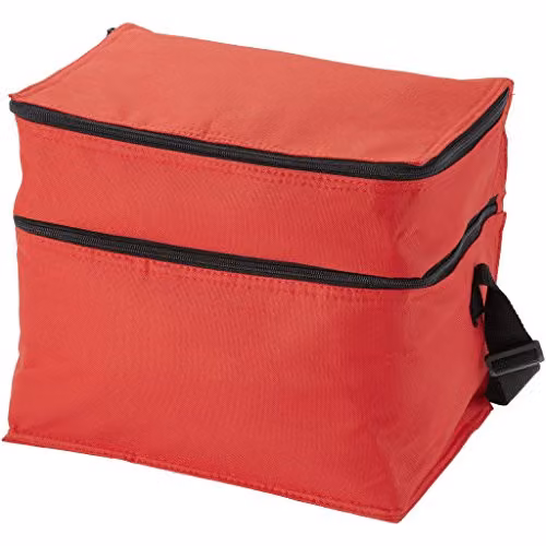 Bullet Oslo Cooler Bag in Red, W/D/H: 28 x 20 x 24.5 cm – 1