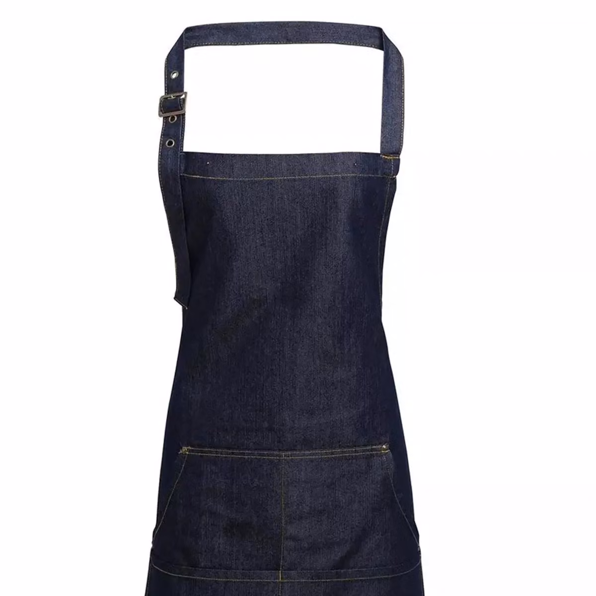 Premier Twill Full Apron in Indigo Blue – 2